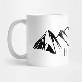 Hike More, Worry Less Mug